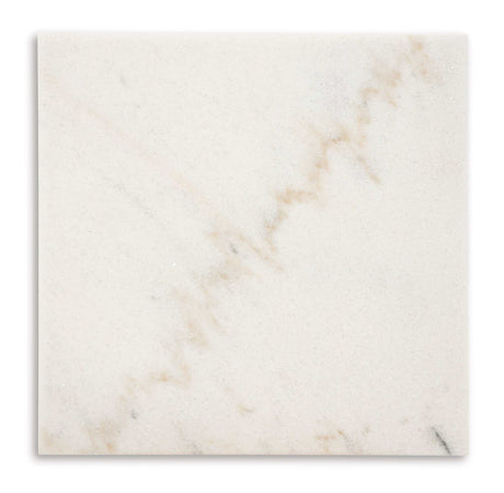 Vancent White & Black Square End Table - Ornate Home