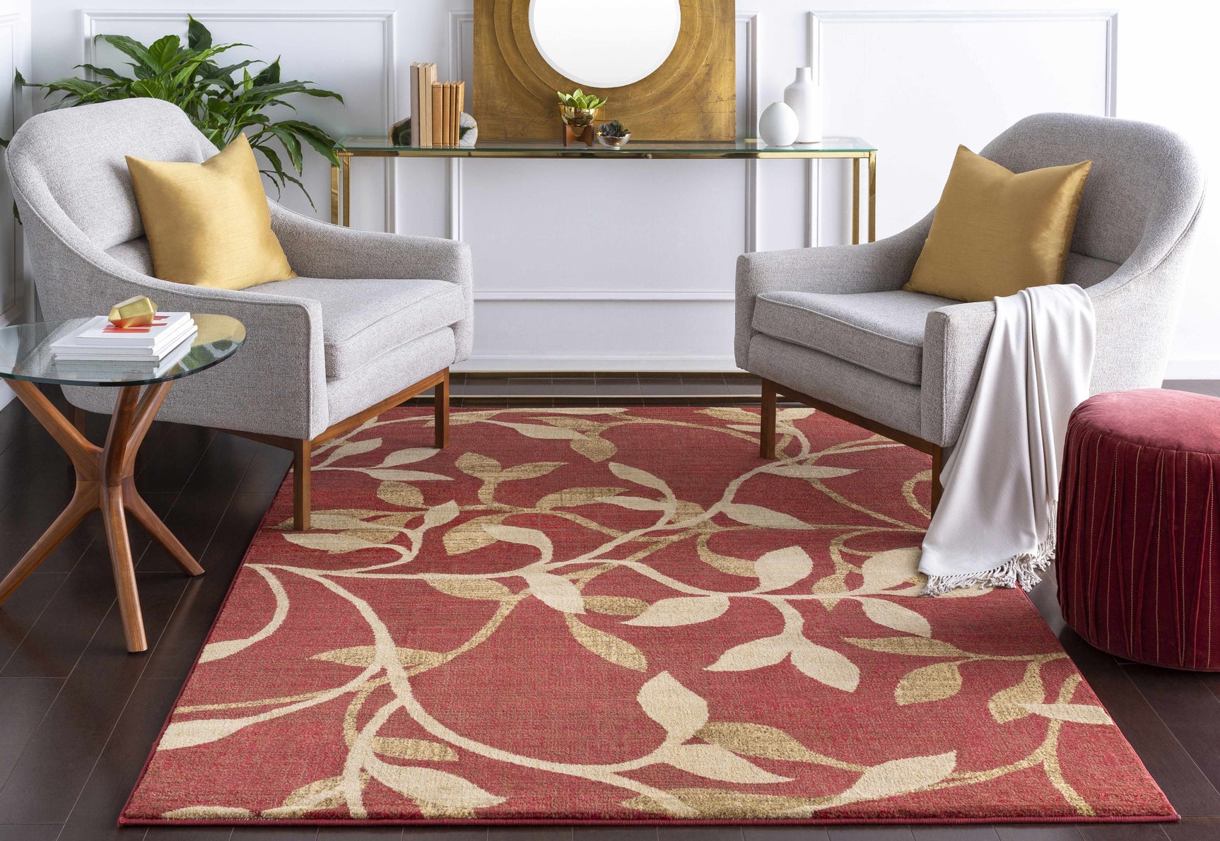 Vancleave Area Rug - Ornate Home
