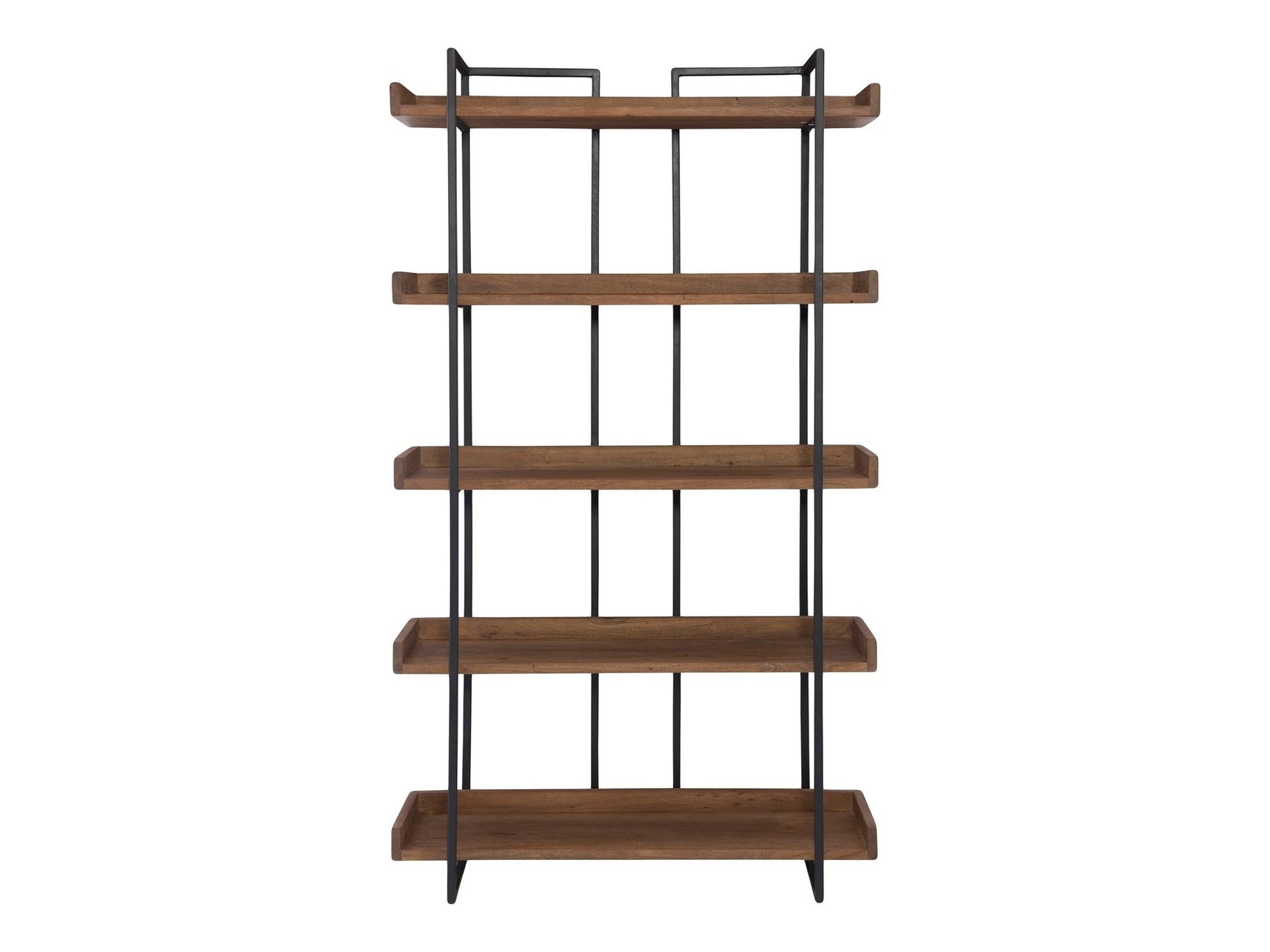 Vancouve Lightr Brown Small Bookshelf - Ornate Home