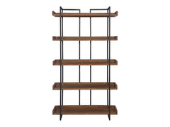 Vancouve Lightr Brown Small Bookshelf - Ornate Home