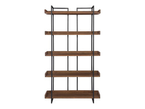 Vancouve Lightr Brown Small Bookshelf - Ornate Home
