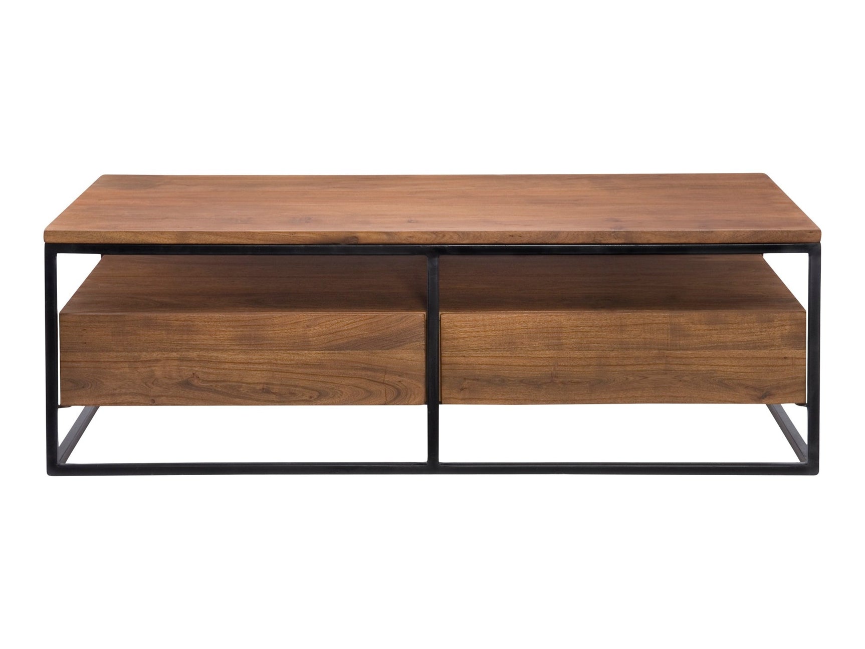 Vancouver Brown Coffee Table - Ornate Home