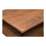 Vancouver Brown Coffee Table - Ornate Home