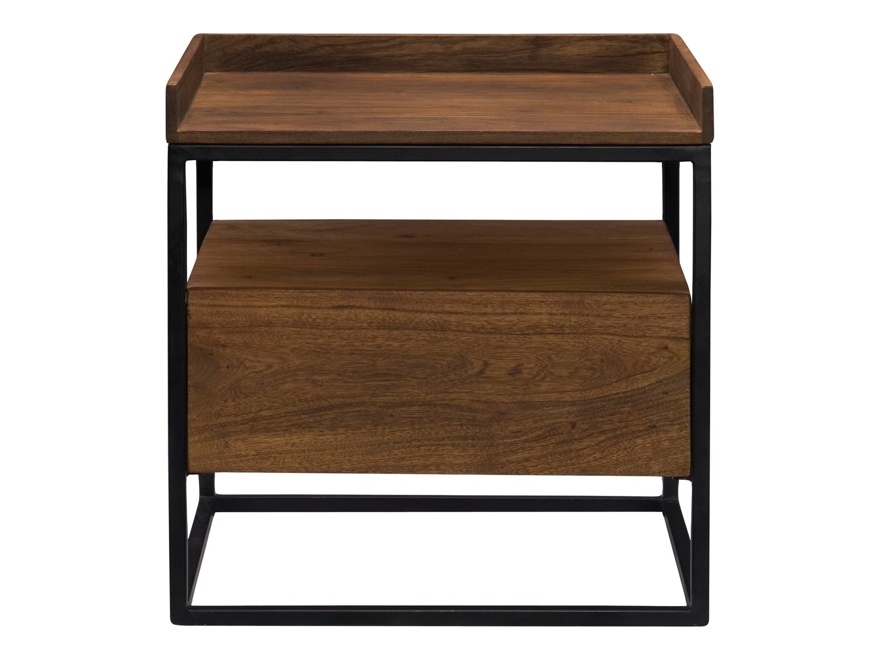 Vancouver Brown Side Table - Ornate Home