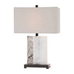 Vanda Black/Gray/White Table Lamp - Ornate Home