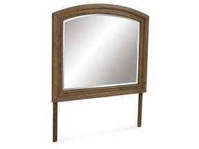 Vandenmore Medium Brown Bedroom Mirror - Ornate Home