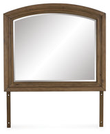 Vandenmore Medium Brown Bedroom Mirror - Ornate Home