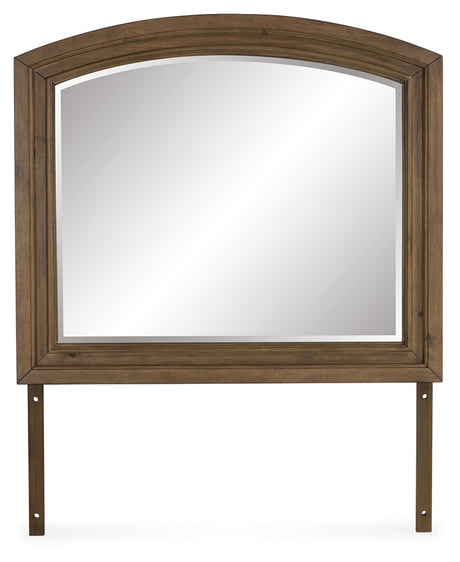 Vandenmore Medium Brown Bedroom Mirror - Ornate Home
