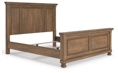 Vandenmore Medium Brown California King Panel Bed - Ornate Home