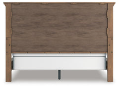 Vandenmore Medium Brown California King Panel Bed - Ornate Home