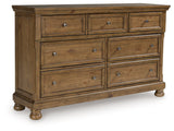 Vandenmore Medium Brown Dresser - Ornate Home