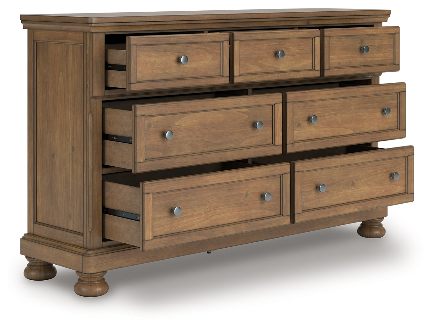 Vandenmore Medium Brown Dresser - Ornate Home