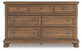 Vandenmore Medium Brown Dresser - Ornate Home
