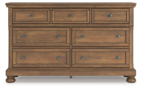 Vandenmore Medium Brown Dresser - Ornate Home