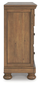 Vandenmore Medium Brown Dresser - Ornate Home