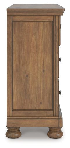 Vandenmore Medium Brown Dresser - Ornate Home