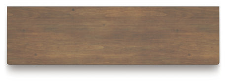 Vandenmore Medium Brown Dresser - Ornate Home