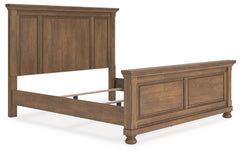 Vandenmore Medium Brown King Panel Bed - Ornate Home