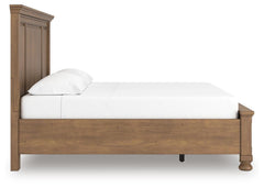 Vandenmore Medium Brown King Panel Storage Bed - Ornate Home