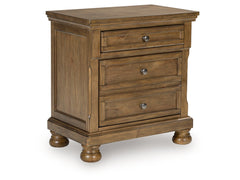 Vandenmore Medium Brown Nightstand - Ornate Home