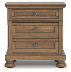 Vandenmore Medium Brown Nightstand - Ornate Home