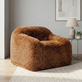 Vander Cedar Brown Accent Chair - Ornate Home