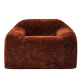Vander Cedar Brown Accent Chair - Ornate Home