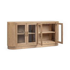 Vander Coastal Haven 4-Door Buffet - Ornate Home