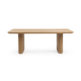 Vander Coastal Haven 84" Rectangular Dining Table