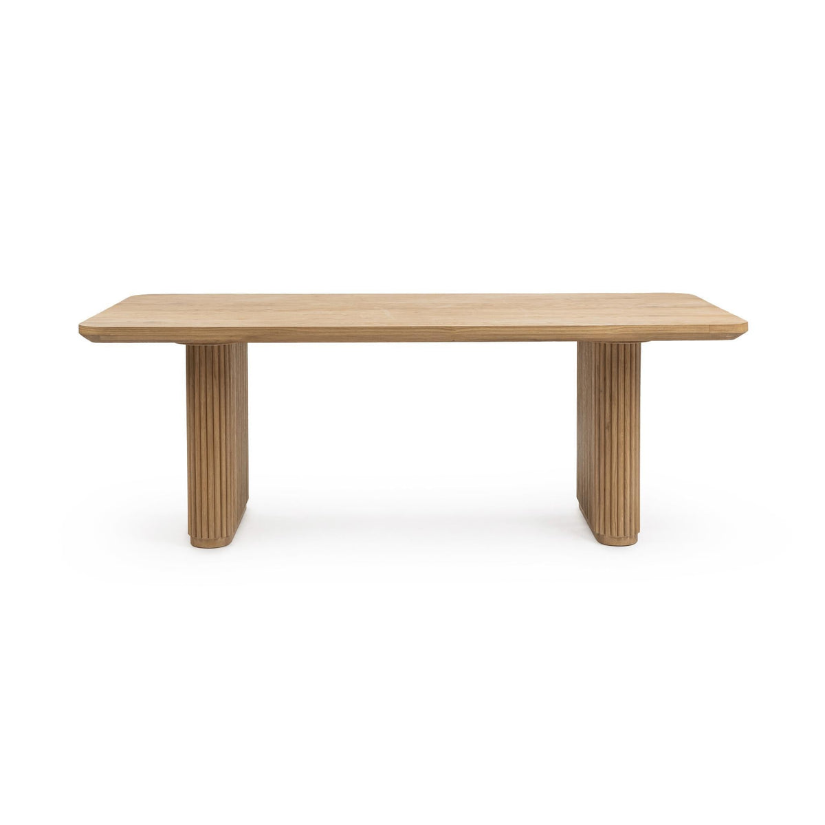 Vander Coastal Haven 84" Rectangular Dining Table
