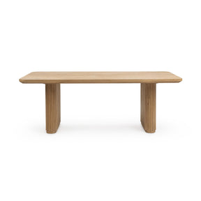 Vander Coastal Haven 84" Rectangular Dining Table