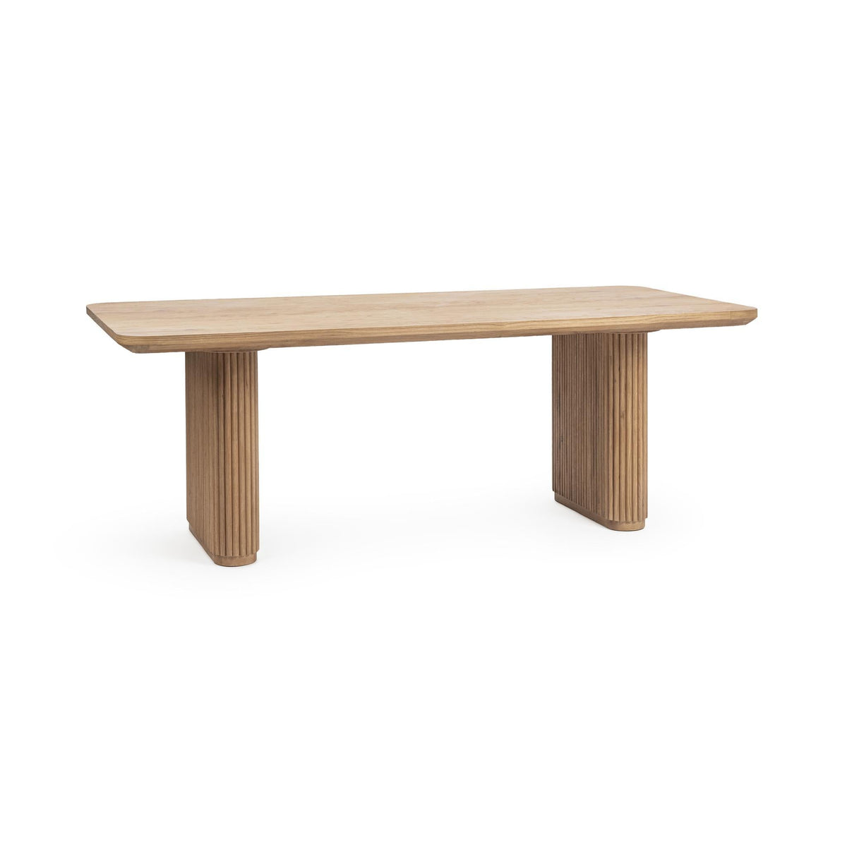 Vander Coastal Haven 84" Rectangular Dining Table