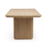 Vander Coastal Haven 84" Rectangular Dining Table