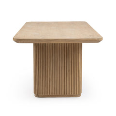 Vander Coastal Haven 84" Rectangular Dining Table