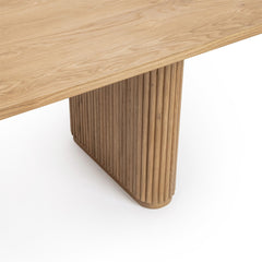Vander Coastal Haven 84" Rectangular Dining Table