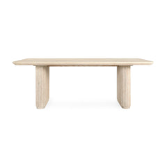 Vander Cream Wash Dining Table - Ornate Home