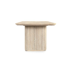 Vander Cream Wash Dining Table - Ornate Home