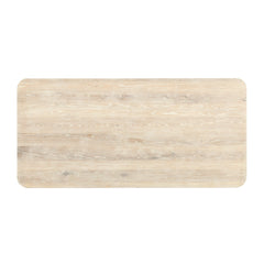 Vander Cream Wash Dining Table - Ornate Home