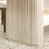 Vander Cream Wash Dining Table - Ornate Home