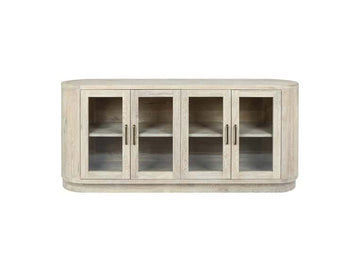 Vander Cream Washed Buffet - Ornate Home