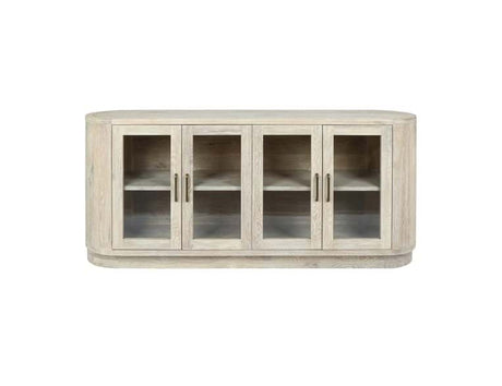 Vander Cream Washed Buffet - Ornate Home