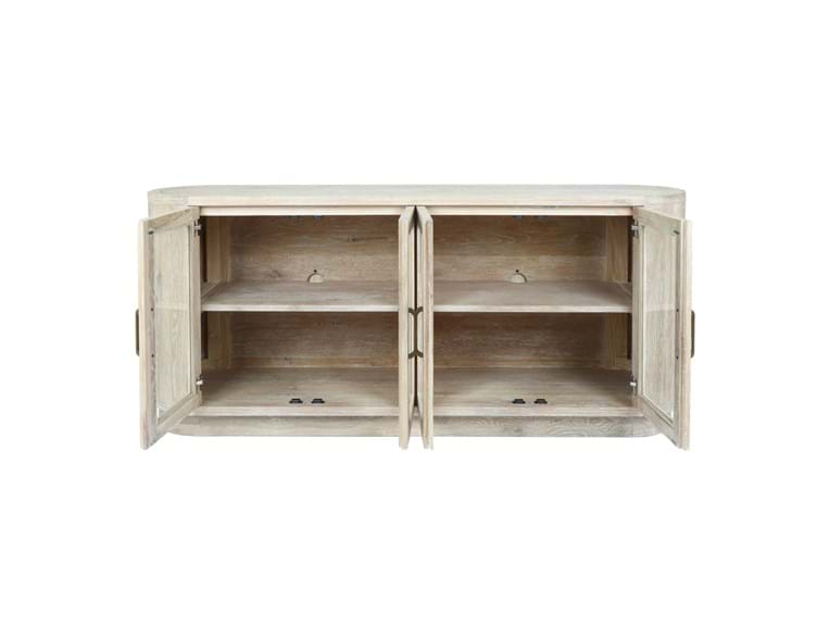 Vander Cream Washed Buffet - Ornate Home