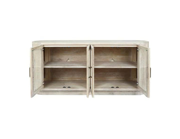 Vander Cream Washed Buffet - Ornate Home