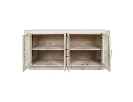 Vander Cream Washed Buffet - Ornate Home