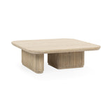 Vander Cream Washed Coffee Table - Ornate Home