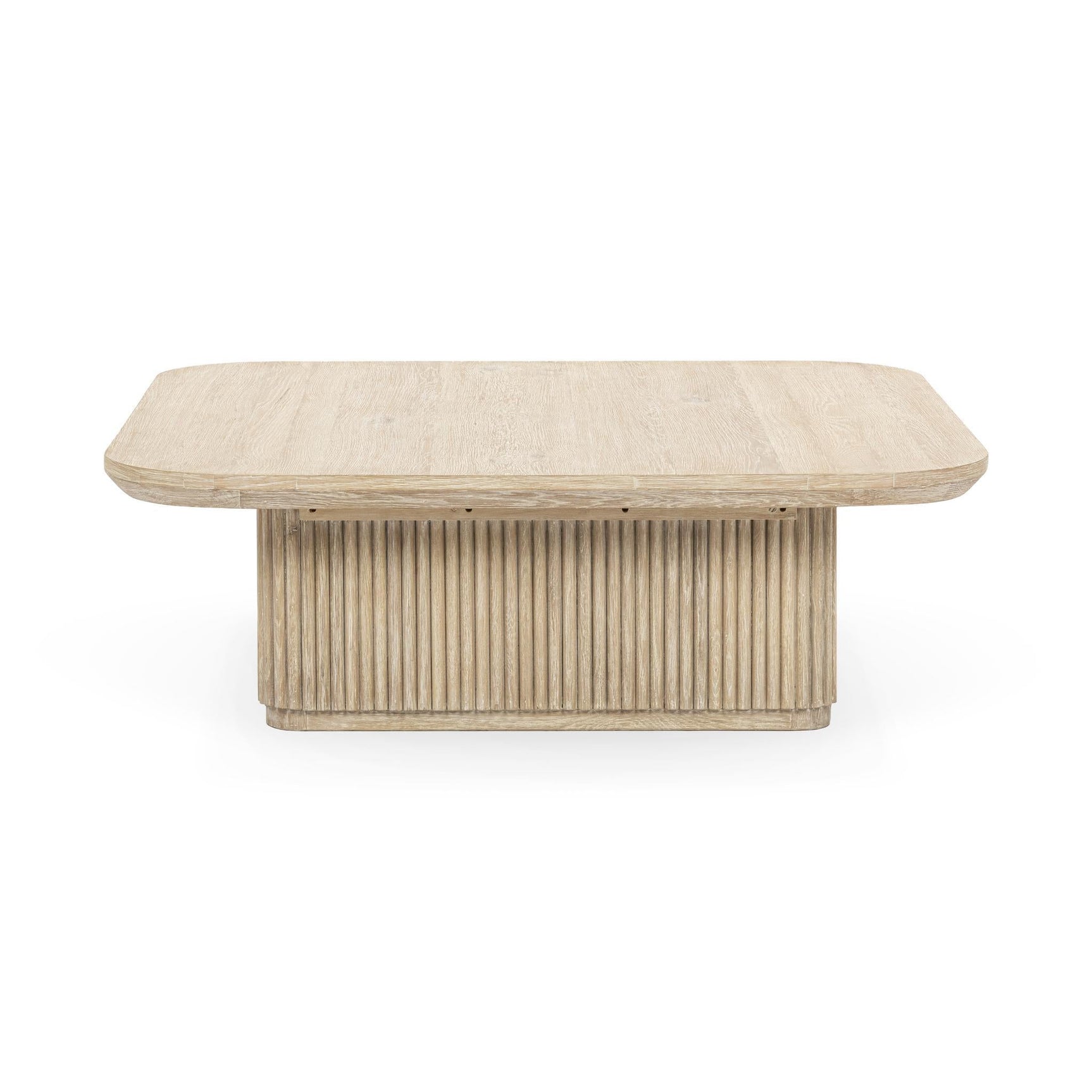 Vander Cream Washed Coffee Table - Ornate Home