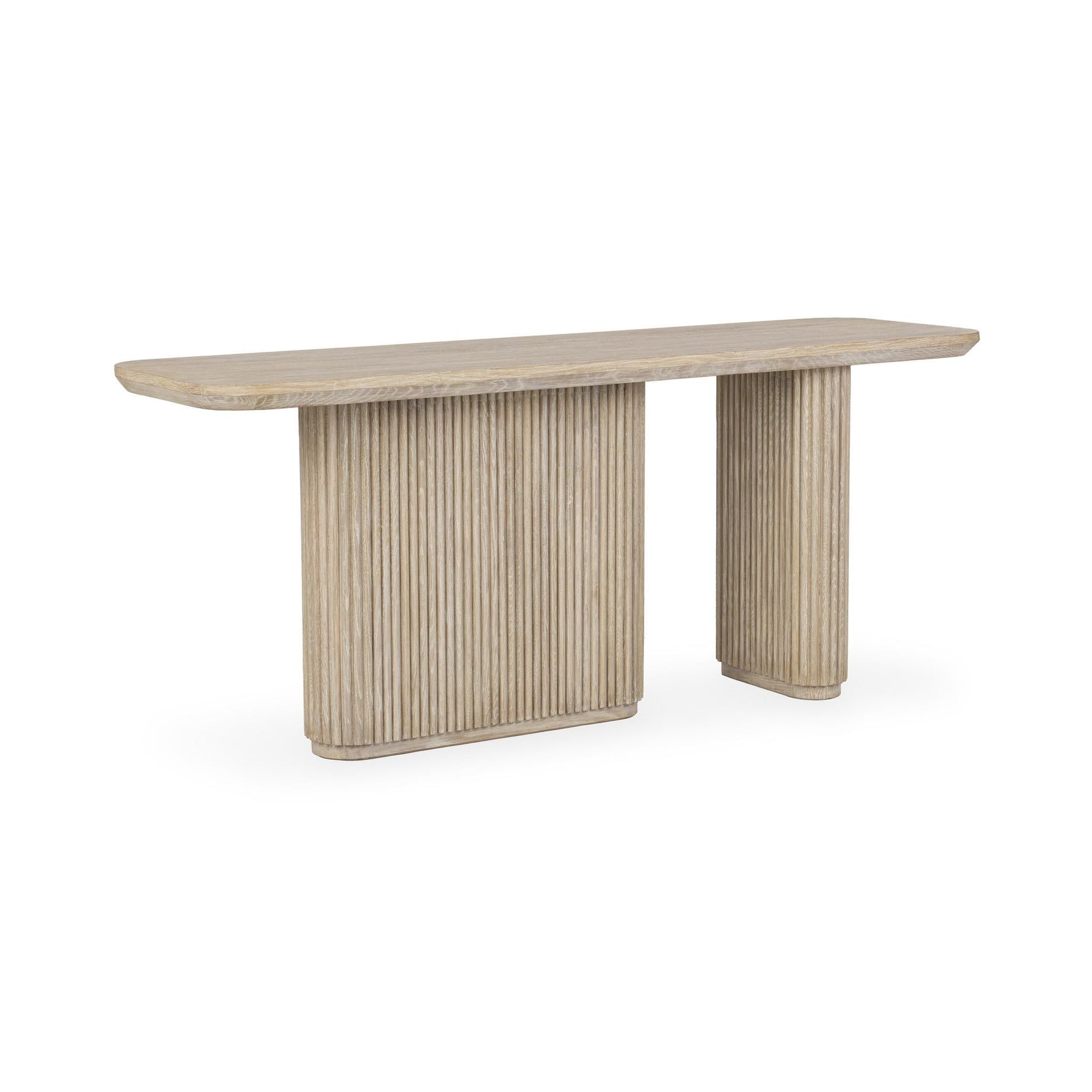 Vander Cream Washed Console Table - Ornate Home
