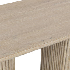 Vander Cream Washed Console Table - Ornate Home