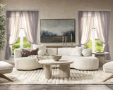 Vander Cream Washed Console Table - Ornate Home