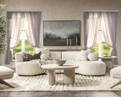 Vander Cream Washed Console Table - Ornate Home
